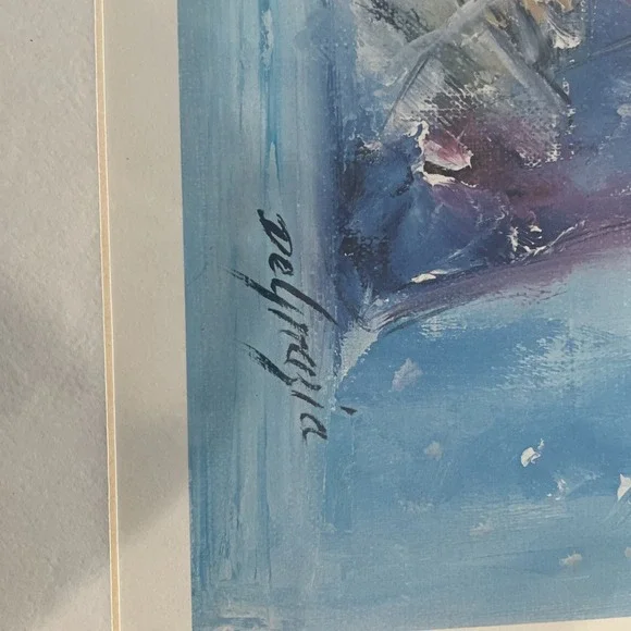 The Nativity by Ettore Ted Degrazia Art Print Poster 15x12 Inches Wall Decor - Picture 3 of 8